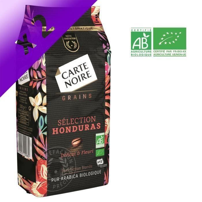 Lot De 2 Cafe En Grains 500g Carte Noire Cdiscount Au Quotidien