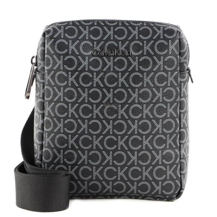 Calvin Klein CK Must Mono Reporter S Black Classic Mono [176988] - sac à épaule bandoulière sacoche