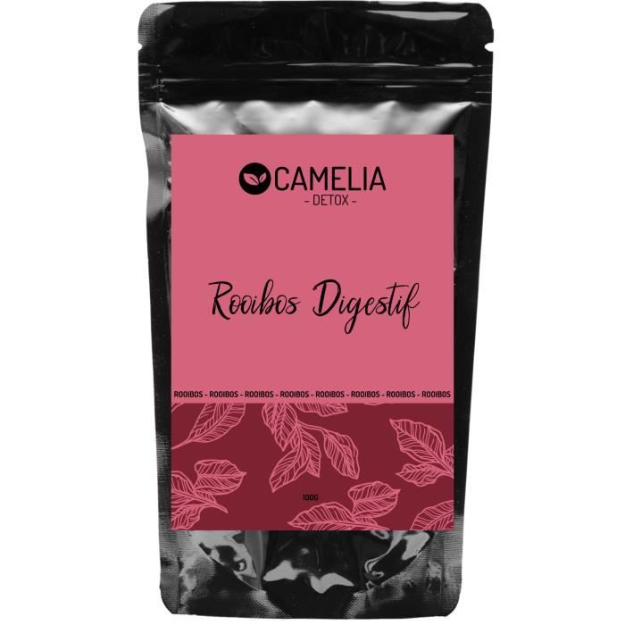 Rooibos digestif Digestion et transit intestinal facilités Saveur