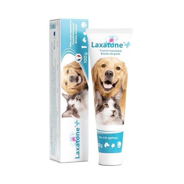 LAXATONE PLUS Compl&eacute;ment alimentaire Boules de poils Transit chien chat