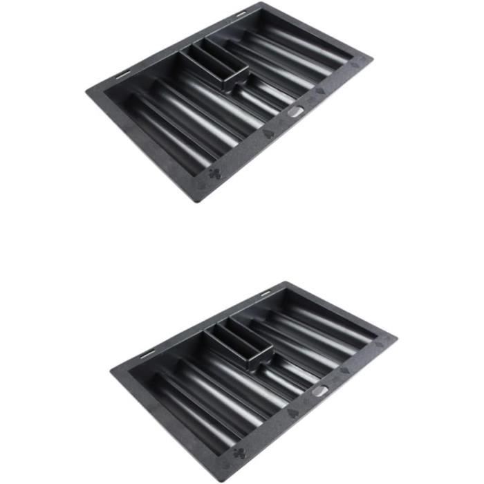 Bullets Playing Cards, Poker Chip Tray Lot de 5 plateaux en acrylique transparent pour 500 jetons avec couvercles pour 100 jetons chacun