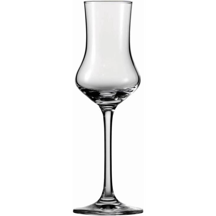 Boite de 6 verres à pied 40 cl transparent / cristal en verre
