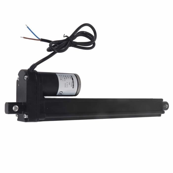 Actionneur Linéaire 1000N – Vitesse 14 Mm/s – Course 4 Pouces – Moteur DC 12V – Pour Automatisation, DIY