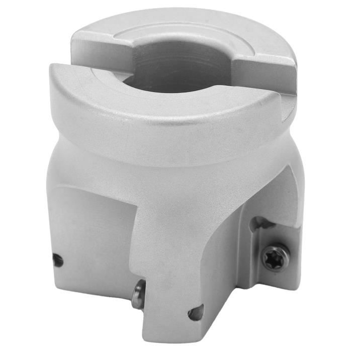 Fraise à Queue Carrée 2 Dents 3x8mm Pour Acier Et Aluminium - Coupe 6mm, Qualité Uxcell