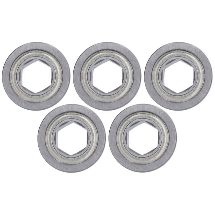 Kozelo Lot De 4 Roulements à Billes à Bride F6001-2RS - [ 12 X 28 X 8