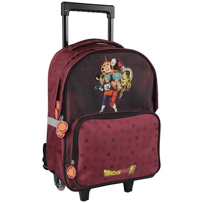 Cartable à roulette dragon ball z clearance