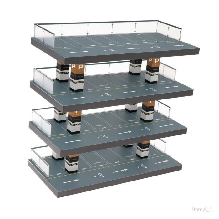 Vitrine de modèle de véhicule 1/64 de protection pour les