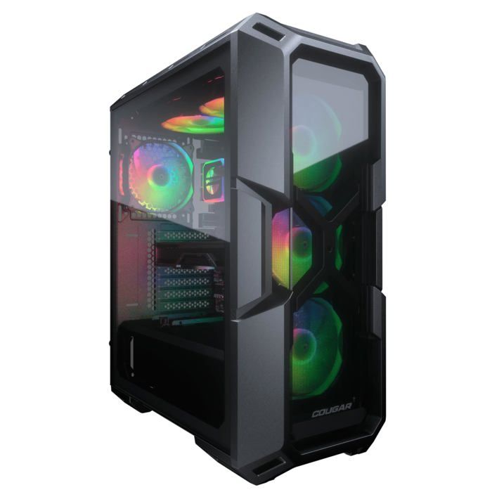 Cougar Boitier Moyen Tour ATX MX440 G Plus RGB avec panneaux vitrés Neuf - vue 4