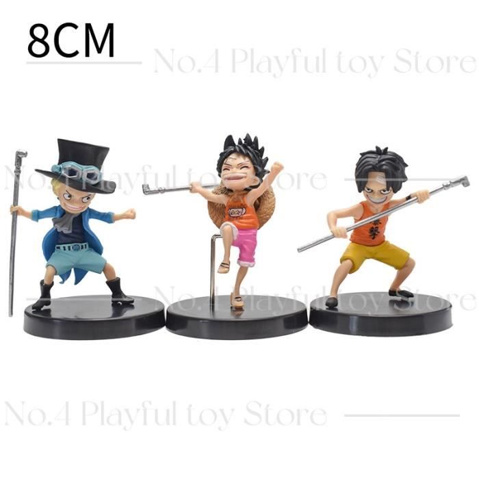 Figurine Miniature DT56D Anime One Piece Figurine Set 3/5/6/910 Pcs/Lot