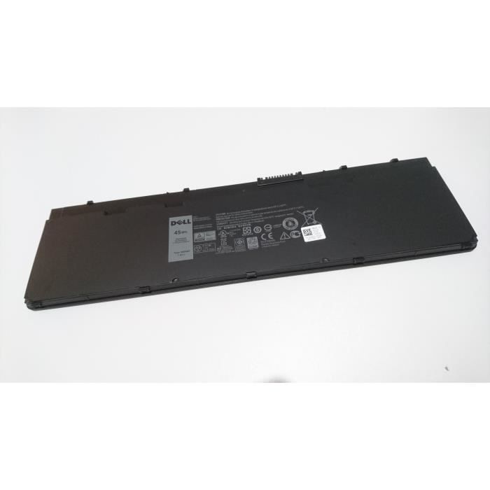 Batterie originale DELL WD52H pour PC portable Dell Latitude 12 7000 E7240 E7250 VFV59 GVD76 KWFFN... - vue 2