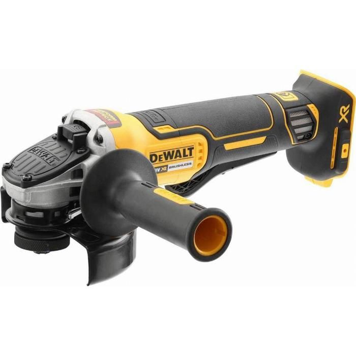 Meuleuse sans fil DEWALT DCG406NT XR 18V 125mm sans batterie ni chargeur en coffret - vue 2