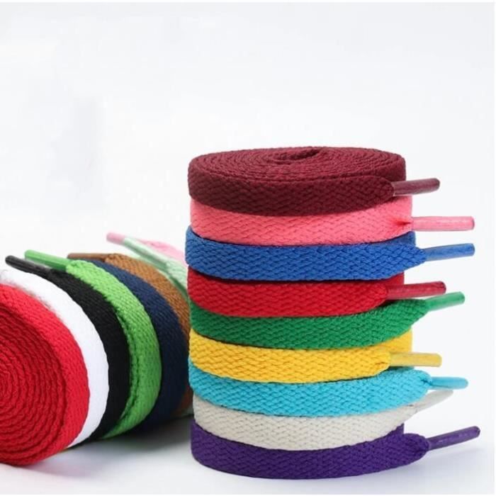 Lacet de couleur outlet