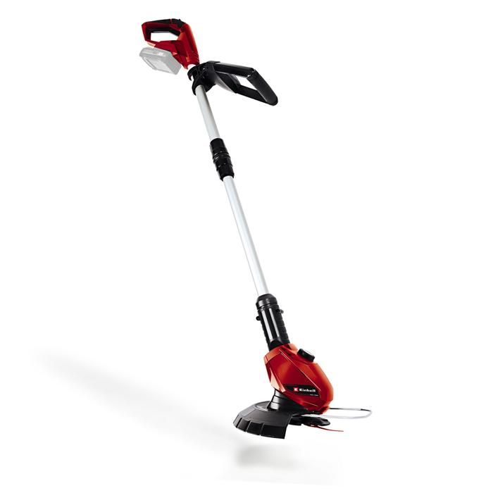 Einhell Coupe-bordures sans fil GE-CT 18 Li - Solo PXC (18V coupe 24cm 20 lames PVC) Livré sans Batterie ni Chargeur