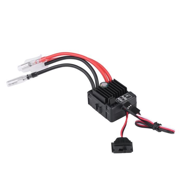 Garosa ESC 60A brossé Étanche Brossé 1060 60A ESC pour Monster Touring