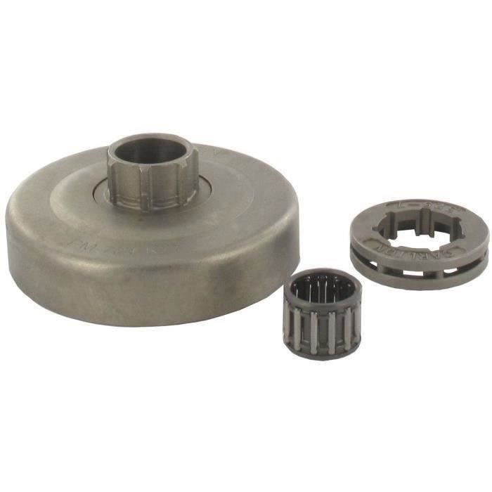 Pignon à Bague 325 - 7 dents adaptable pour tronçonneuse HUSQVARNA modèles 40, 45, 49, JONSERED modè