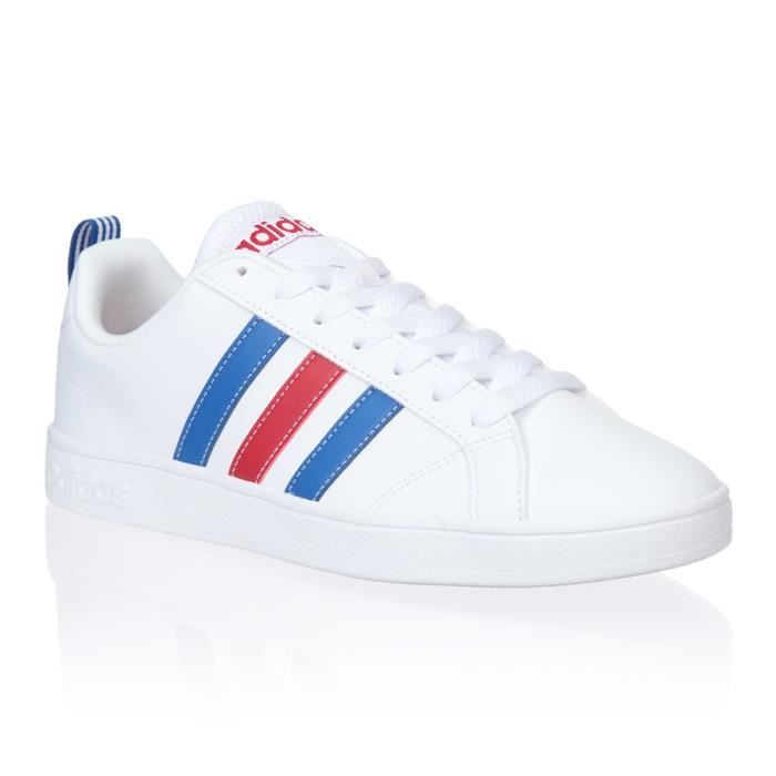 Adidas vs advantage bleu blanc rouge clearance