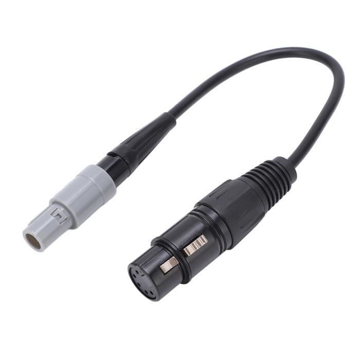 Casque Paramoteur GD-K03 – Intégral – Avec Connecteur Radio 5 Broches XLR – Blanc/noir/orange