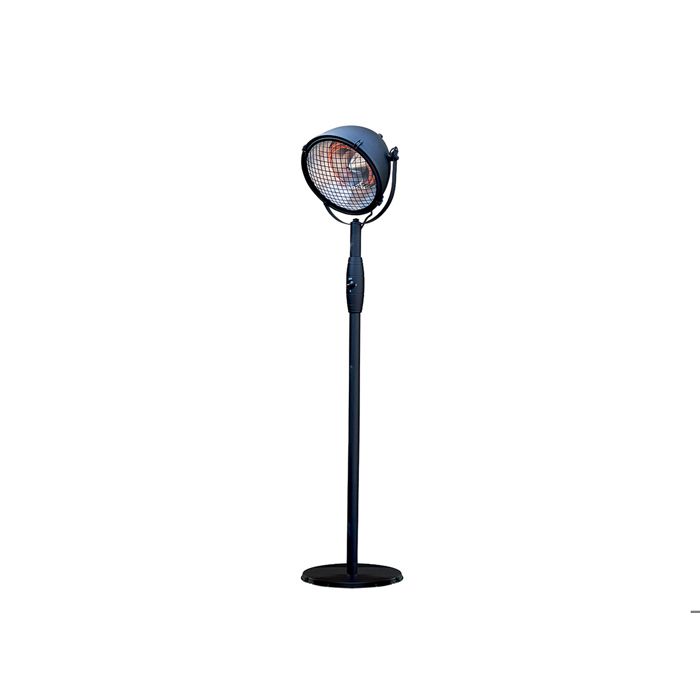 FAVEX - Parasol chauffant électrique COME - 3 puissances de chauffe - 40 x 40 x 210 cm - Extérieur