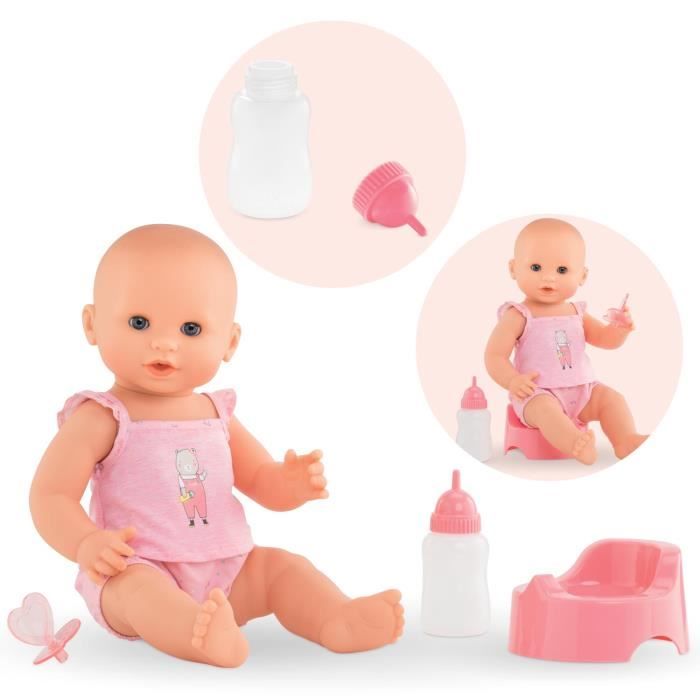 Corolle Mon Grand Poupon Corolle Emma Fait Pipi Cdiscount Jeux Jouets Corolle Mon Grand Poupon Corolle Emma Fait Pipi Cdiscount Jeux Jouets