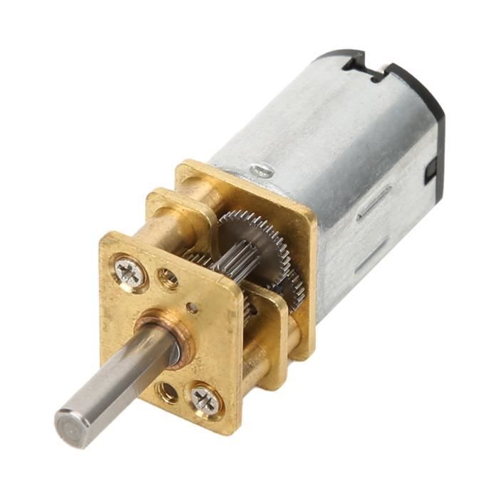 5/10/20/25/30/40/50/100 / 150RPM Moteur à Engrenages à Vitesse De