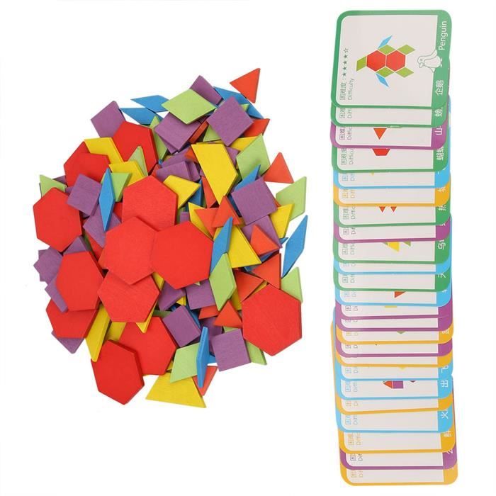 MSA Planche De Puzzle En Bois Jeu De Plateau De Puzzle En Bois Coloré  Jouets Éducatifs Pour Tout-Petits Enfants - Cdiscount Jeux - Jouets