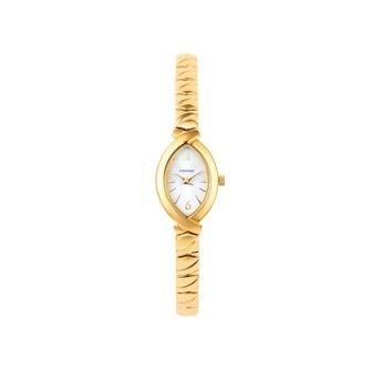 Montre fontenay plaqué or prix clearance