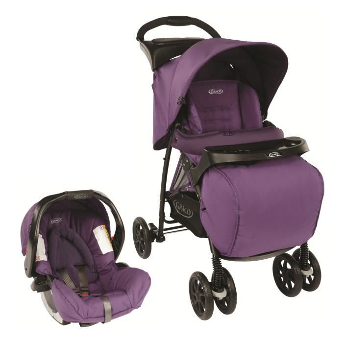 Poussette graco combiné store