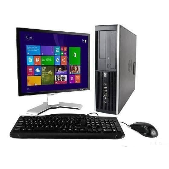 PC Complet 20 HP Elite 6000 Pro SFF E5400 2.7Ghz 4 Go SSD 120 Go + HDD 1000 Go Windows 10 Reconditionné - Hewlett-Packard reconditionné disponible sur Cdiscount Seconde Vie