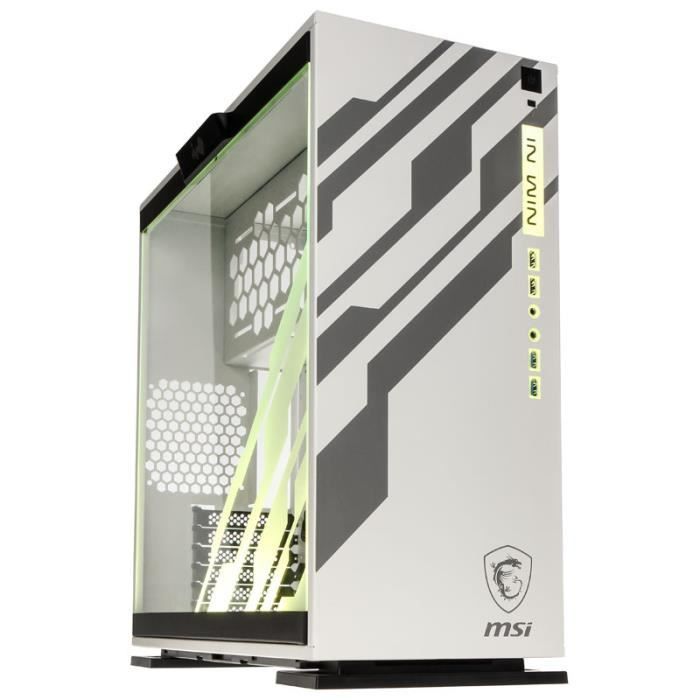Boitier In Win 303 Midi Tower Msi Dragon Edition Blanc 0 Prix Pas Cher Cdiscount Boitier In Win 303 Midi Tower Msi Dragon Edition Blanc 0 Prix Pas Cher Cdiscount