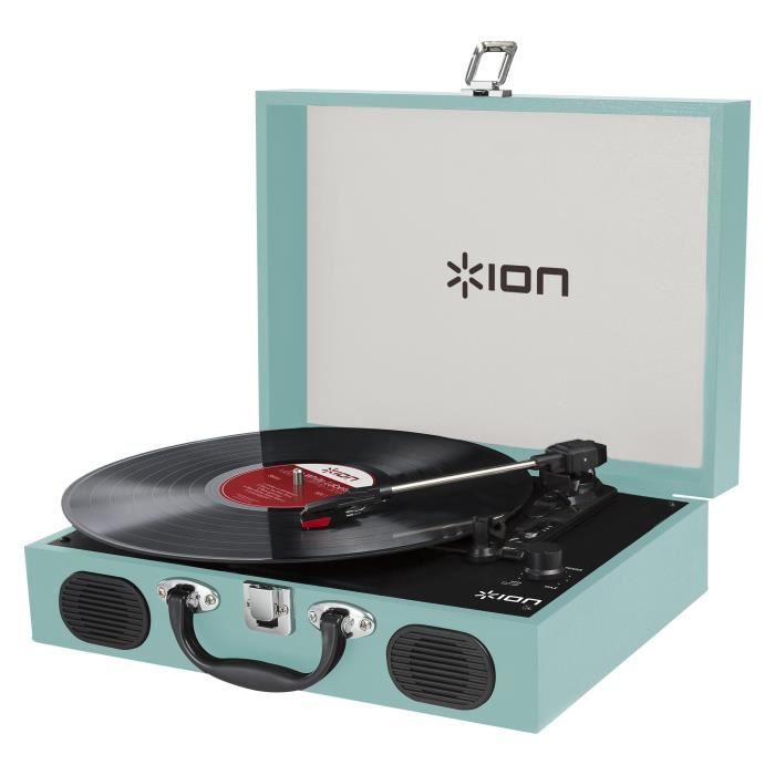 Tapis Platine Vinyle En Cuir Véritable - Antistatique 1,5mm - Réduction Vibrations