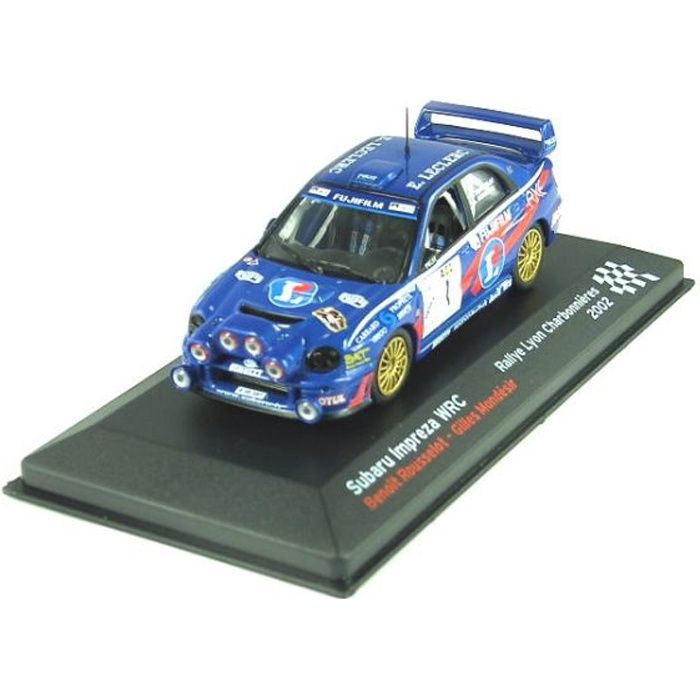 voiture télécommandée subaru impreza wrc