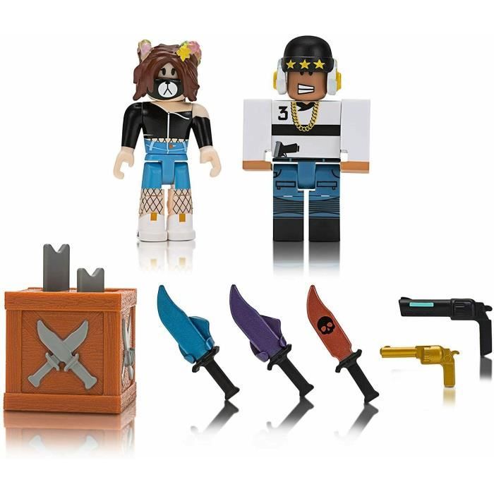 Figurine - Roblox - Game Pack Assortiment, Micromania-Zing, numero un  francais du jeu video et de la pop culture. Retrouvez les pro