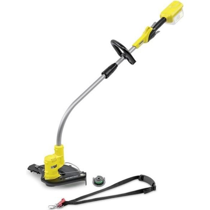 Coupe bordure sans fil KARCHER LTR 36 33 Jaune Sur batterie 33 cm Système de coupe efficace