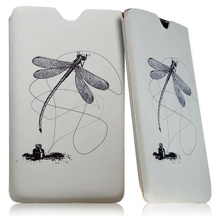 Housse Universelle S Motif LM06 Pour Tablette Alcatel OneTouch - étui Pochette