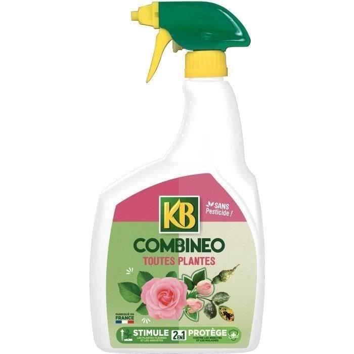 KB - Combinéo stimule et protège toutes plantes 800ml