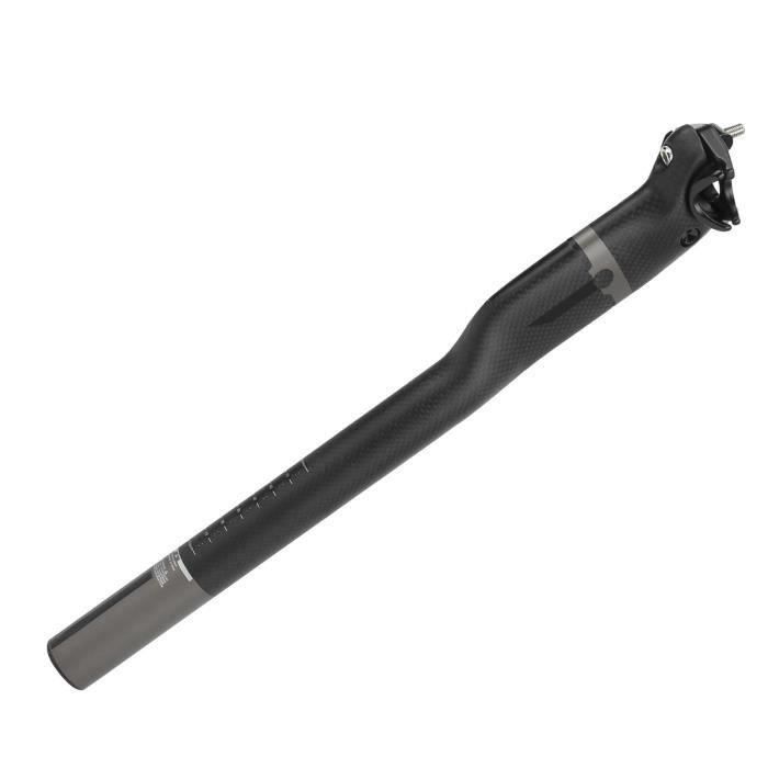Selle De Vélo En Fibre De Carbone Pure - Style Cutaway - Universelle (VTT, Route, Ville...) - Neuf Avec Garantie 1 An