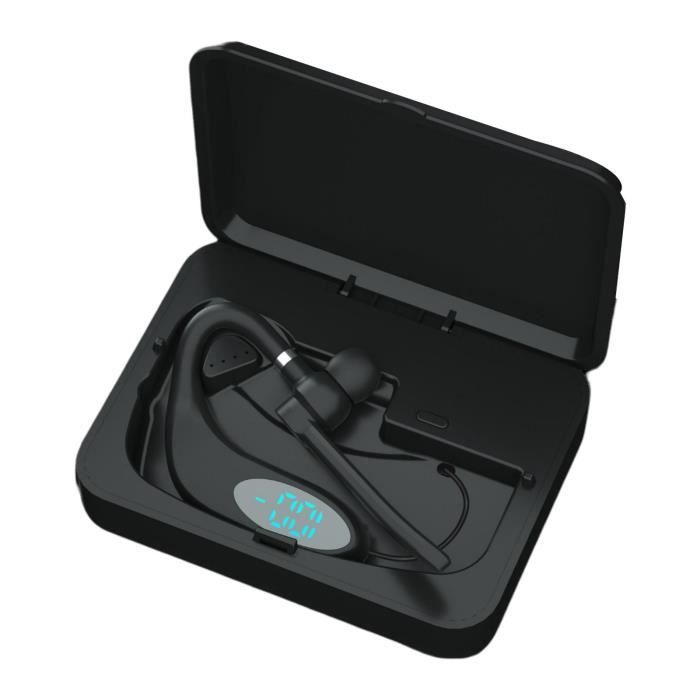 Oreillette Bluetooth Mono Sans Fil Avec Micro Intégré Son HD