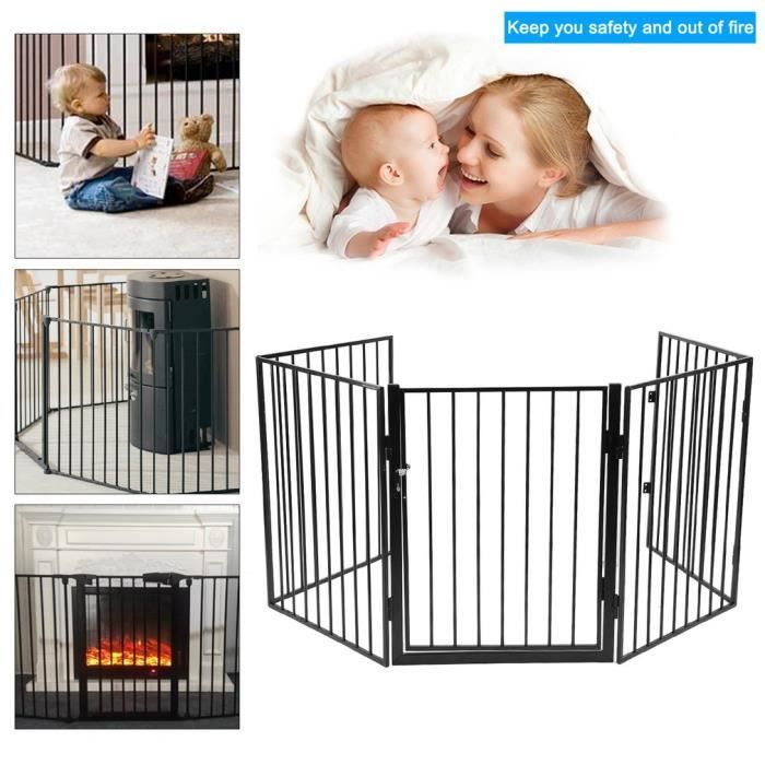 Barrière pare-feu bébé - Cdiscount Puériculture & Eveil bébé