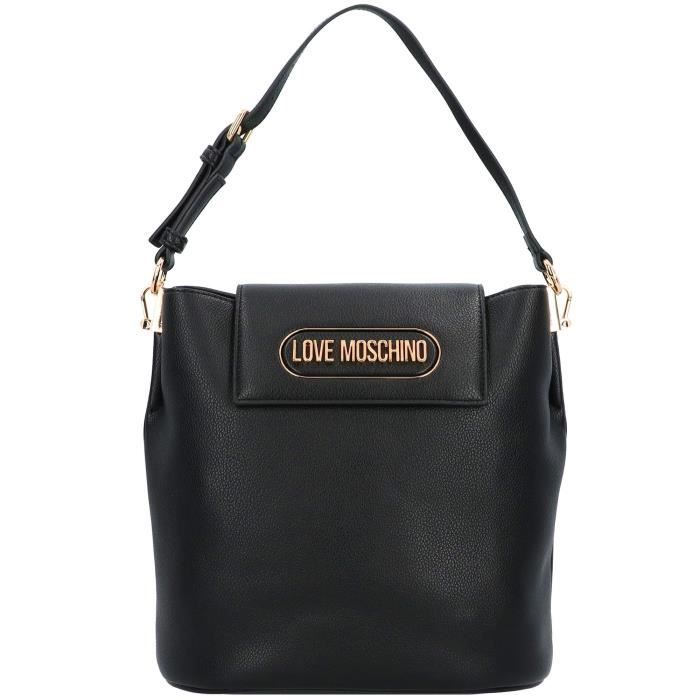 Sac à bandoulière Love Moschino - Modèle JC4399PP0FKP0-000 - Noir - 25 cm