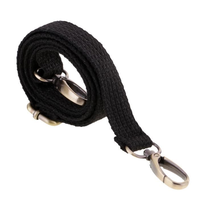 MagiDeal Lot De 2 Sangles Réglables Pour Bimini Avec Crochets à Boucle