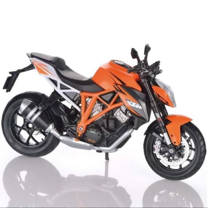 Miniature Moto - MAISTO - KTM 1290 SUPER DUKE R - Orange - Mixte - Adulte