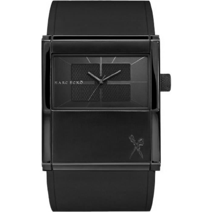 Marc Ecko E12523G1 Montre Homme Analogique Bracelet Silicone