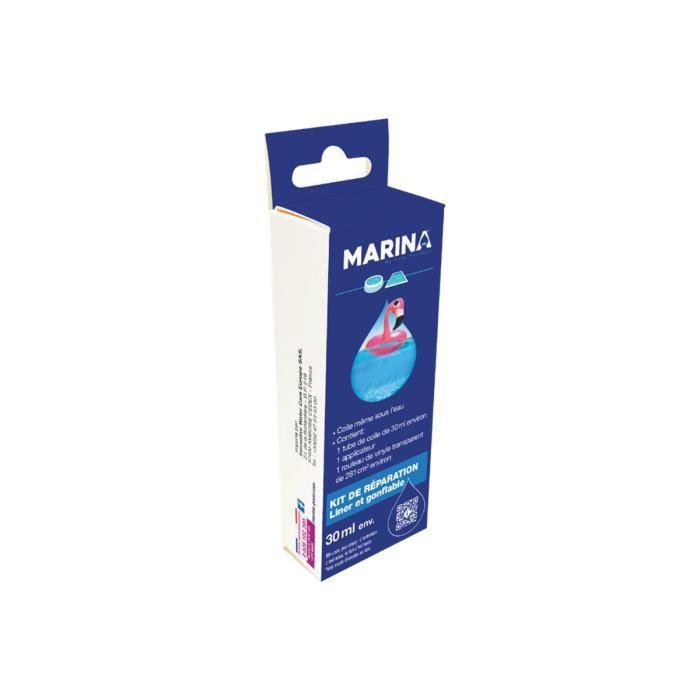 Kit réparation pour liner - MARINA - Colle sous l'eau