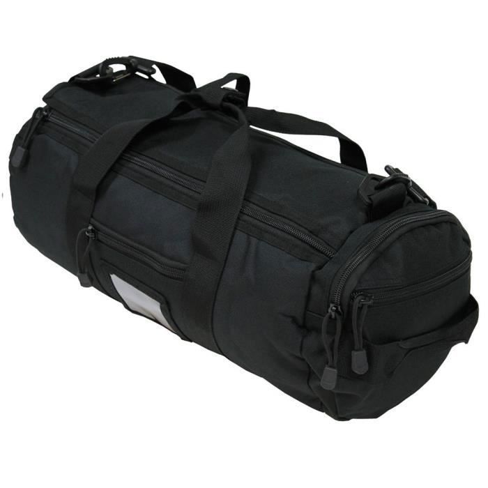 MFH30652A Opération sac, rond, MOLLE, noir MFH TACTICAL MFH30652A