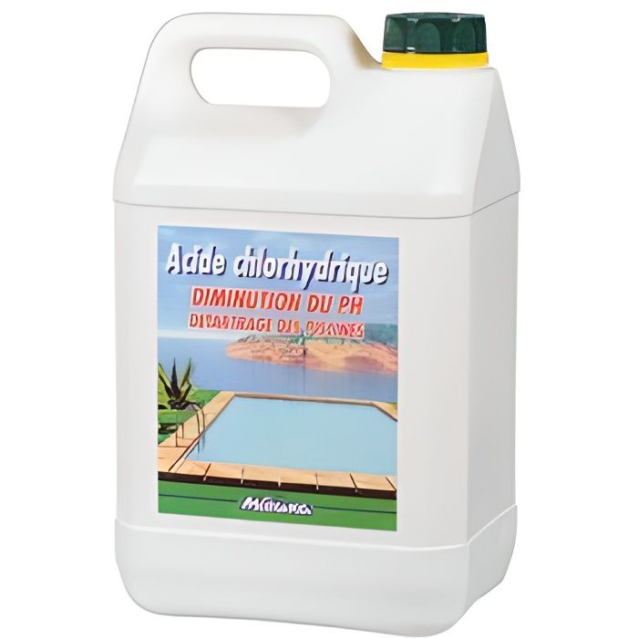 Acide Chlorhydrique Pour Piscine Achat Vente Pas Cher