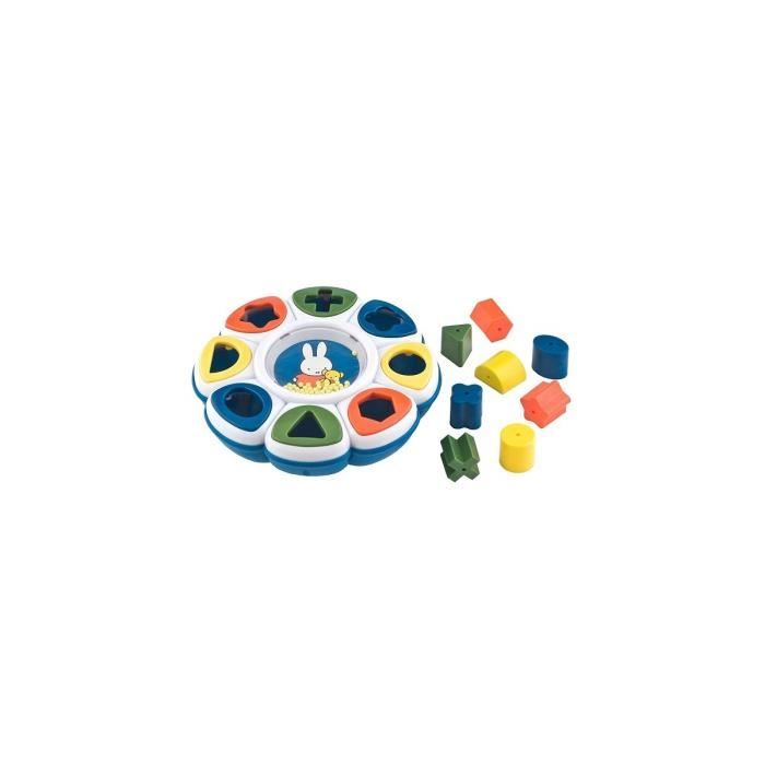 Mon Trieur De Formes Miffy Avec 8 Pieces Differentes Boite A Formes Bebe 1 An Jeu Premiere Activite Enfant Achat Vente Boite A Forme Gigogne Cdiscount