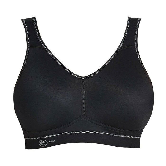 Soutien-gorge sport - 5521-001 Light & Firm - Noir - Sans armatures - Confort et maintien