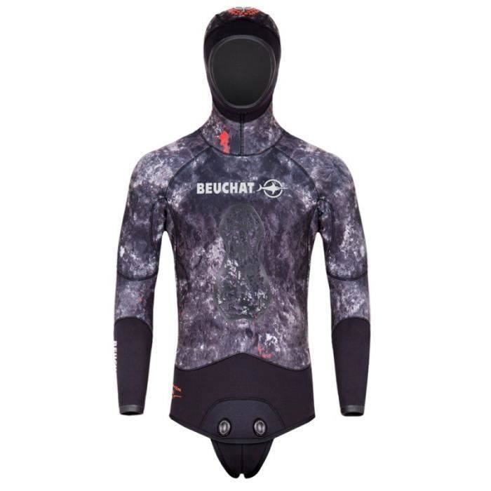 Veste de plongée Beuchat Trigoblack 5 mm - violet/bleu - XS Veste de plongée Beuchat Trigoblack 5 mm - violet/bleu - XS