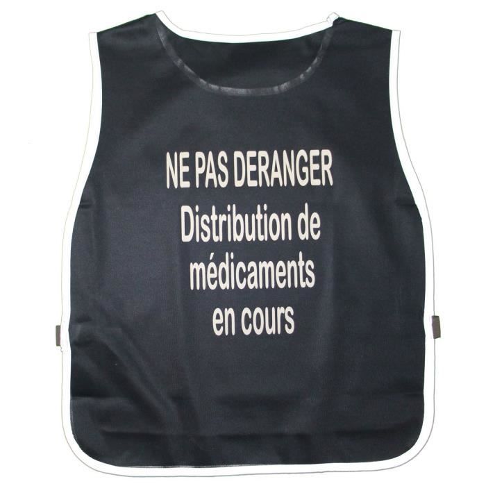 équipement Protection Travailleur Gilet De Sécurité Line Shop - Vert - Marquage 'Ne Pas Déranger' - Distribution Médicaments - Taille M Gilet Sécurité Vert équipement Protection Travailleur Gilet De Sécurité Line Shop - Vert - Marquage 'Ne Pas Déranger' - Distribution Médicaments - Taille M Gilet Sécurité Vert