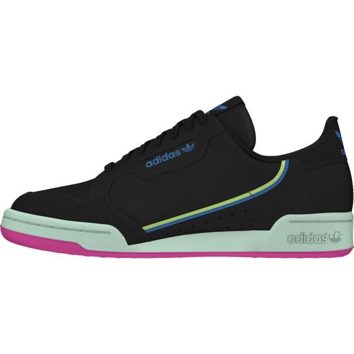 Adidas continental noir femme shop